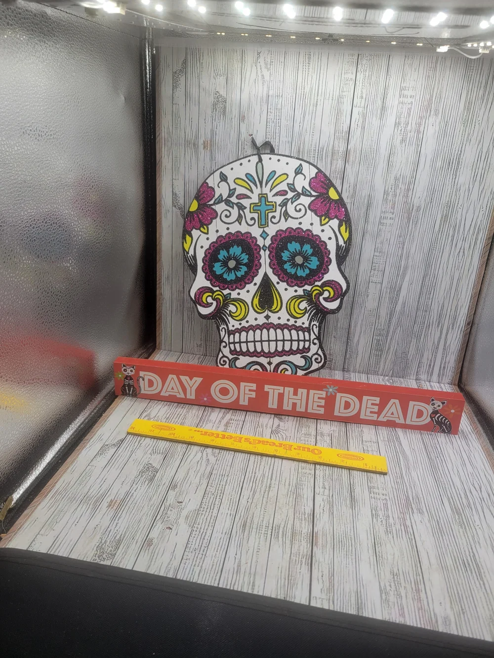 Halloween Lot Of 2 Decorative Pieces